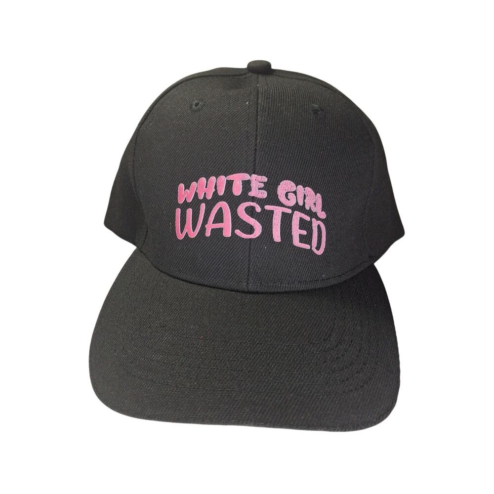 White Girl Wasted Trucker hat
